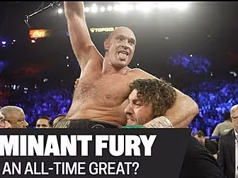 'Tyson Fury is in the all-time...