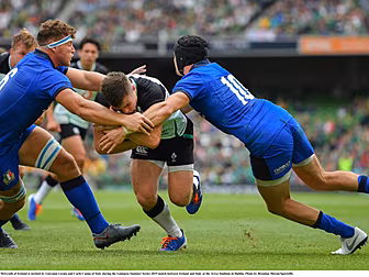 IRFU expect Italy Six Nations...