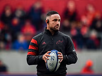 Former Munster scrum-half Math...