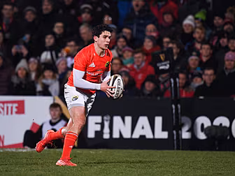 Joey Carbery could miss the re...