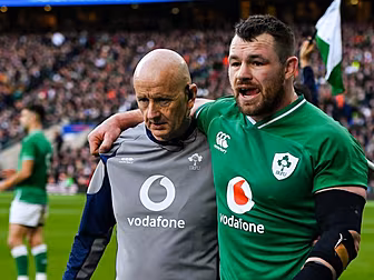 Cian Healy ruled out of the re...