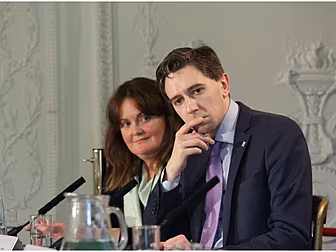 Minister Simon Harris | Corona...