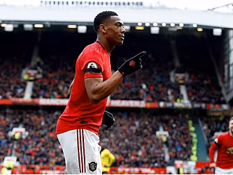 'Manchester United is about 50...