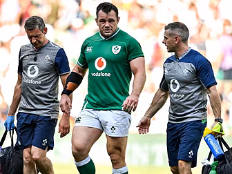Cian Healy targeting Champions...