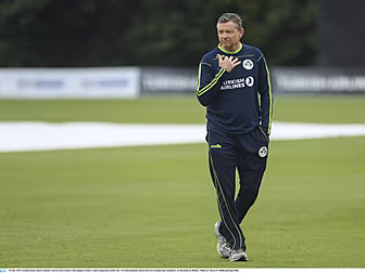 Ireland head coach Graham Ford...