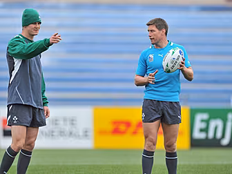 WATCH: ROG on Sexton as Irelan...