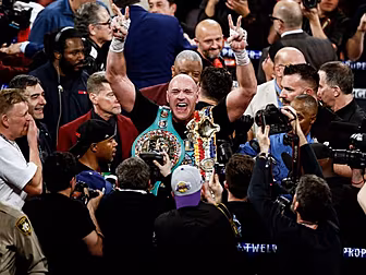 Tyson Fury rules the world | D...