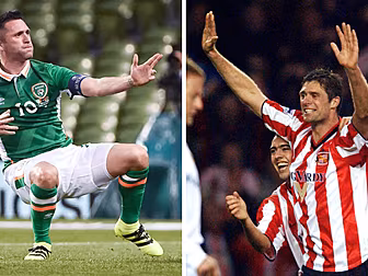 The top 25 Irish goalscorers i...