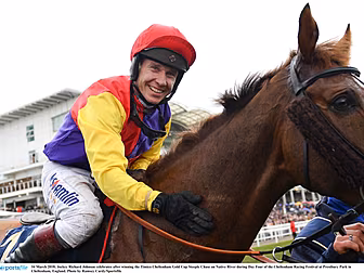 Richard Johnson back with two...