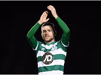 'He's outstanding, isn't he?'...