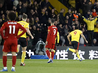 Troy Deeney hails Watford play...