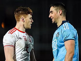 Tyrone victory over Dublin mar...