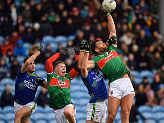 Kerry beat Mayo; hurling wrap...