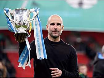 Guardiola hails 'incredible' L...