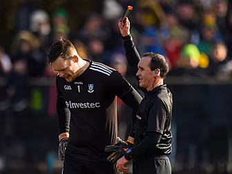 'One-trick Monaghan' won't go...