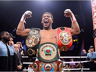 Anthony Joshua to defend World...