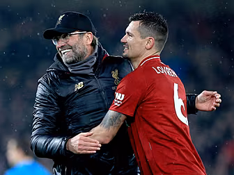 Klopp insists Dejan Lovren is...