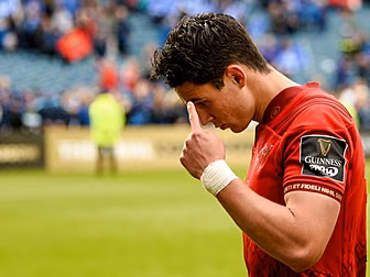 Joey Carbery's season is over...