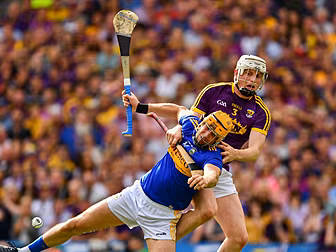 'The nature of hurling is very...