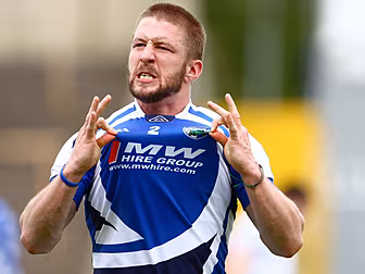 Cahir Healy's knee injury not...