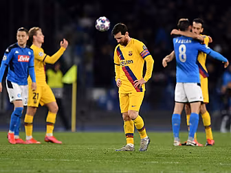 As Napoli loom has Bartomeu ov...