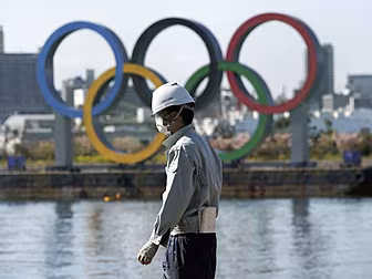 Olympic organisers aiming for...