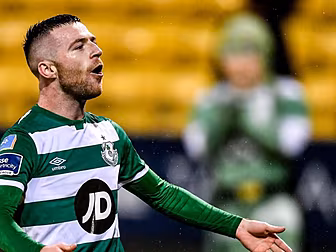 Joining Shamrock Rovers 