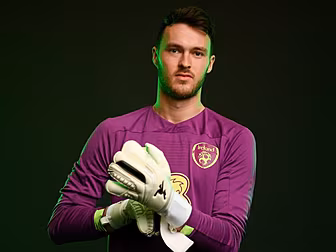 Republic of Ireland keeper Kie...