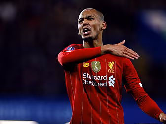 Fabinho's frailties exposed as...