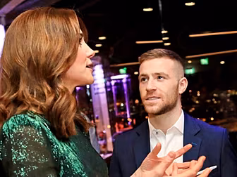 'Prince William and I talked a...