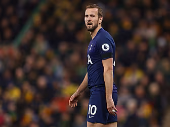 Harry Kane confident he'll be...