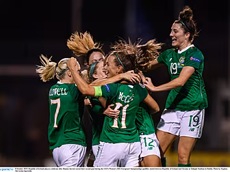 Euro 2021 qualifier - Rep of I...