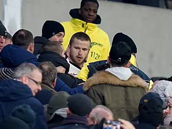 Eric Dier jumps into Tottenham...