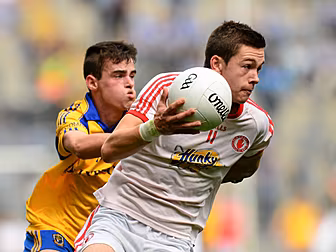 Tyrone's Conor McKenna returns...