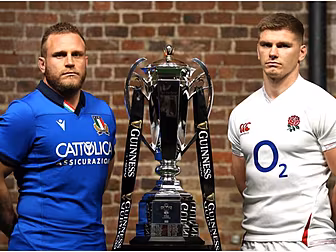 Italy and England's Six Nation...