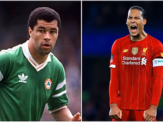 'He was on van Dijk's level' |...