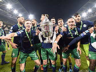 First round draw for FAI Cup