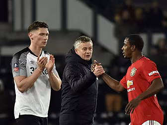 Solskjaer on Odion Ighalo: 