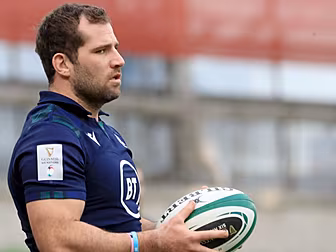 Scotland's Fraser Brown to joi...