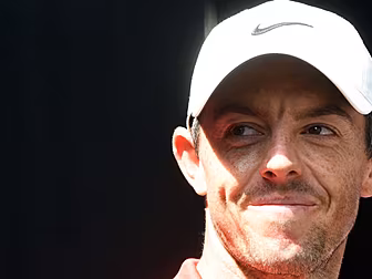 Rory McIlroy two shots off the...