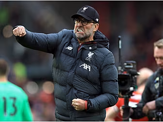 Jurgen Klopp plays down hype a...