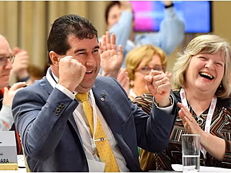 Micheál Naughton elected as ne...