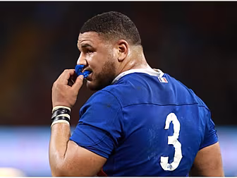 France's Mohammed Haouas sent...