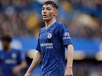 'Lampard trusts Billy Gilmour'...