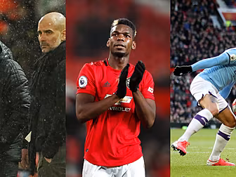 The Manchester derby: The winn...