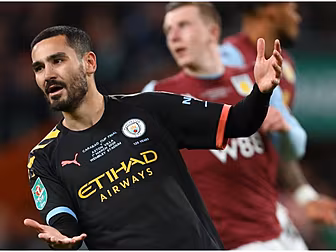 'It was not a foul' | Gundogan...