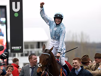 Rachael Blackmore on Cheltenha...