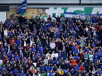 Linfield player diagnosed with...