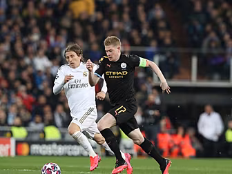 Man City v Real Madrid postpon...