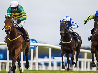 Irish Horse Racing to continue...